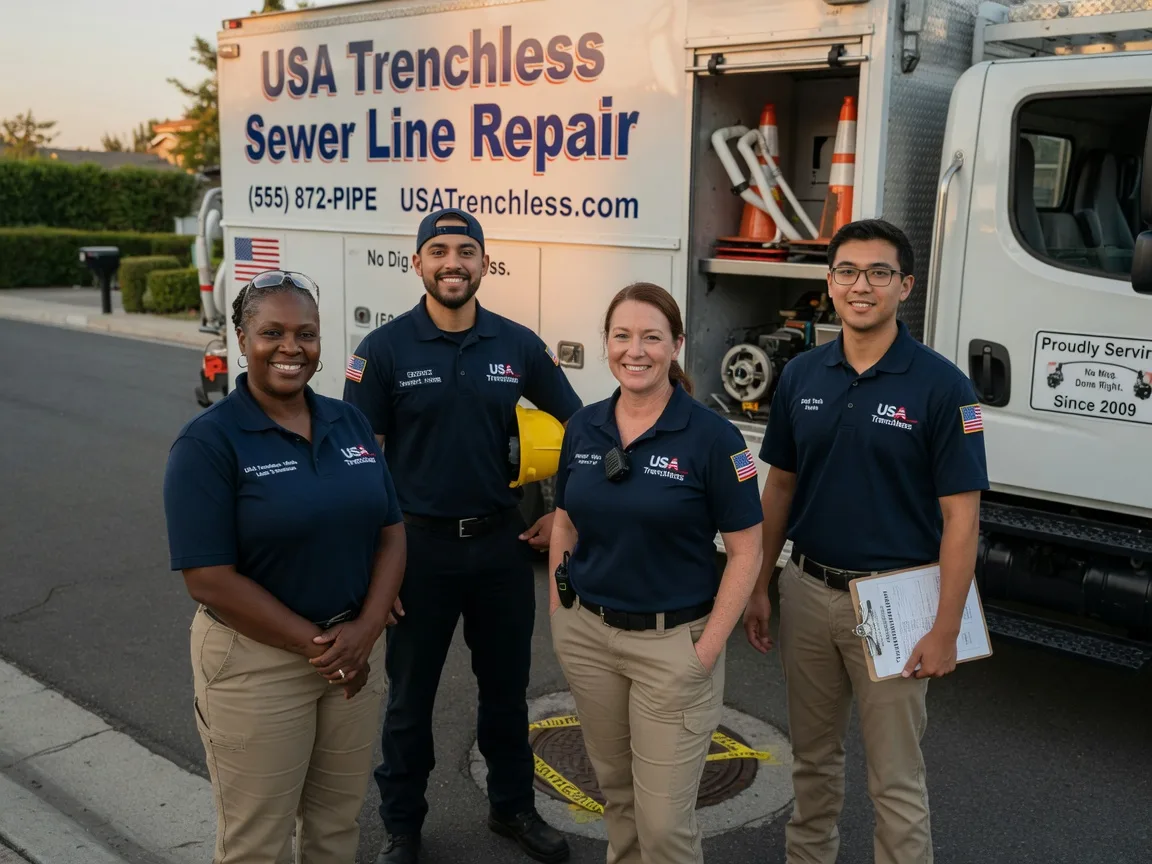 Sewer Line Repair company in Rentiesville, OK