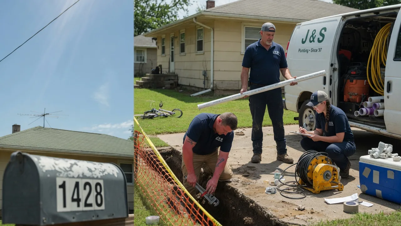 Sewer Line Repair in Rentiesville, OK near me